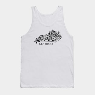 State of Kentucky Maze Tank Top